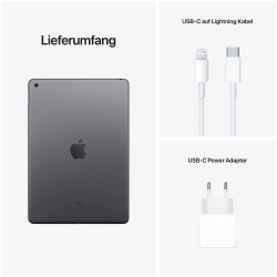 APPLE IPAD WI-FI 64GB SPACE GRAY- FRD