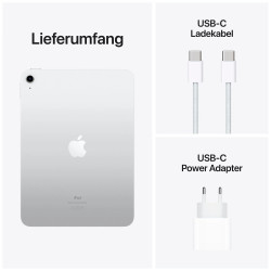 APPLE MPQ03FD/A IPAD WI-FI 64GB SILVER-FRD