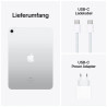 APPLE MPQ03FD/A IPAD WI-FI 64GB SILVER-FRD