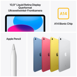 APPLE MPQ03FD/A IPAD WI-FI 64GB SILVER-FRD